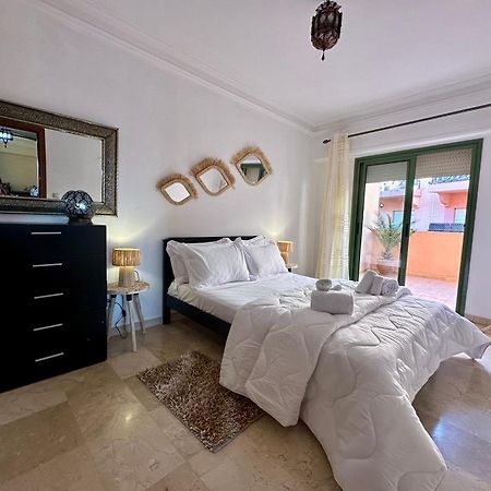 Majorelle House Vicino Ai Giardini Vista Splendida Lejlighed Marrakesh Eksteriør billede