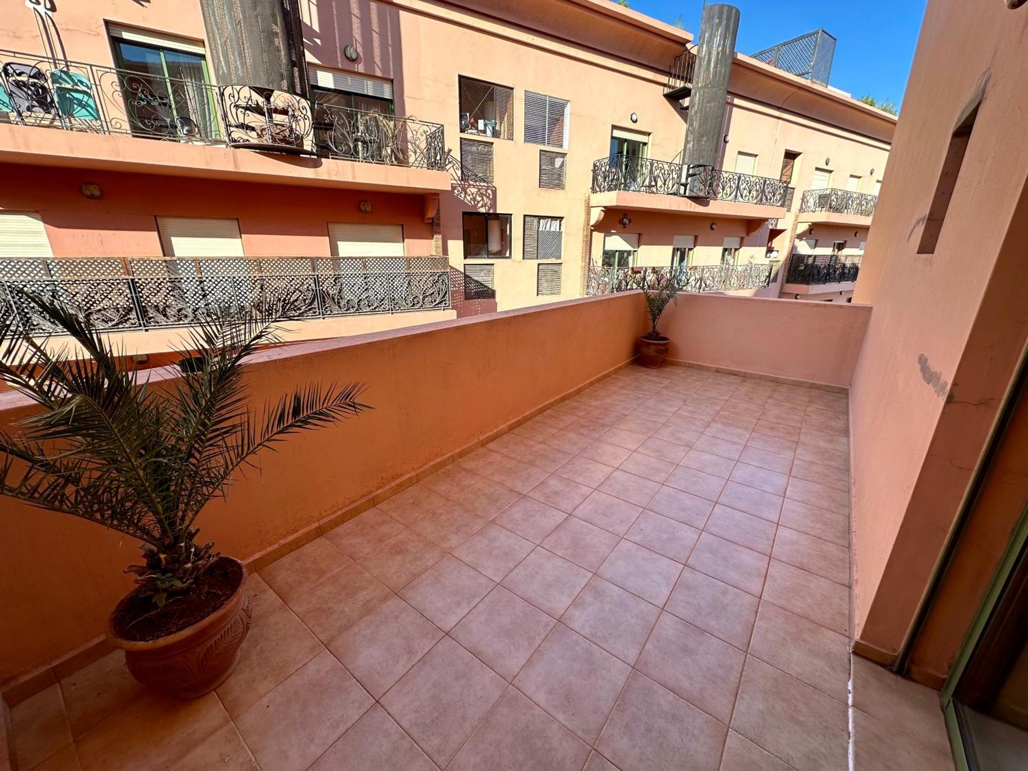 Majorelle House Vicino Ai Giardini Vista Splendida Lejlighed Marrakesh Eksteriør billede