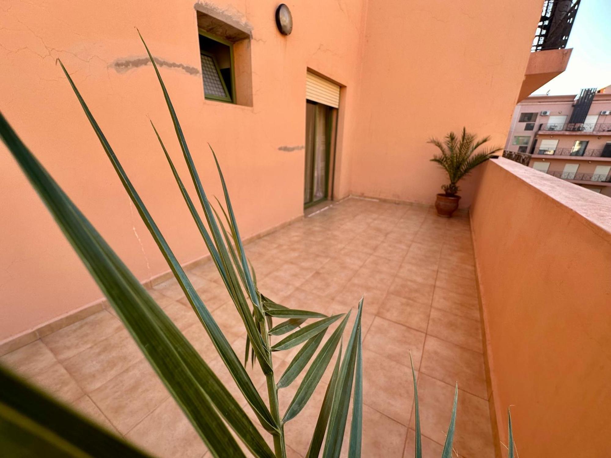 Majorelle House Vicino Ai Giardini Vista Splendida Lejlighed Marrakesh Eksteriør billede