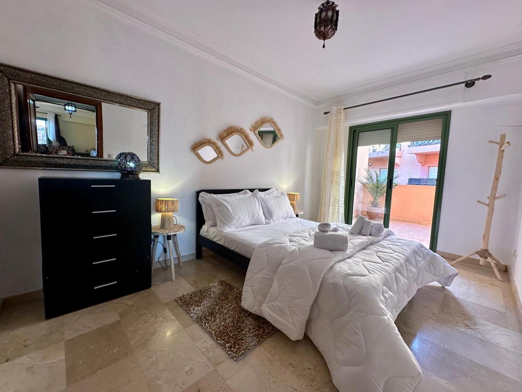 Majorelle House Vicino Ai Giardini Vista Splendida Lejlighed Marrakesh Eksteriør billede