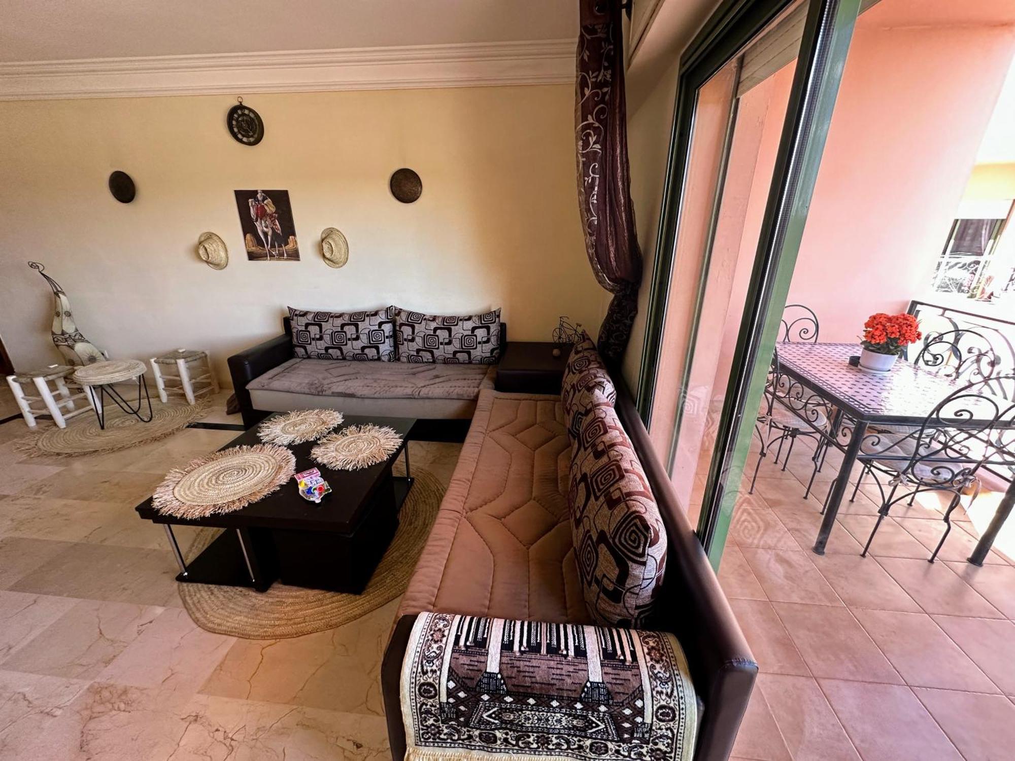 Majorelle House Vicino Ai Giardini Vista Splendida Lejlighed Marrakesh Eksteriør billede